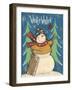 Snowmen Season I-Anne Tavoletti-Framed Art Print