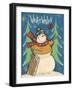 Snowmen Season I-Anne Tavoletti-Framed Art Print