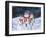 Snowmen-Kathleen Parr McKenna-Framed Art Print