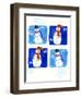 Snowmen-Anna Platts-Framed Premium Giclee Print