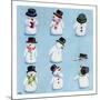 Snowmen-Louise Tate-Mounted Giclee Print