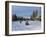 Snowmobiling in the Western Area of Yellowstone National Park, Montana, USA-Alison Wright-Framed Photographic Print