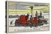 Snowplough Powered by Electricity-null-Stretched Canvas