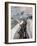 "Snowplows at Snoqualmie Pass," February 6, 1960-John Clymer-Framed Giclee Print