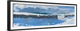 Snowscape, Early March, 2014-Charles Simpson-Framed Giclee Print