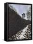 Snowscape, Sussex-Anthony Amies-Framed Stretched Canvas