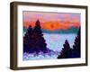 Snowscape-John Nolan-Framed Premium Giclee Print