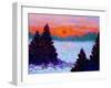 Snowscape-John Nolan-Framed Premium Giclee Print