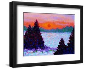 Snowscape-John Nolan-Framed Premium Giclee Print