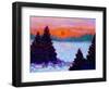 Snowscape-John Nolan-Framed Premium Giclee Print