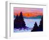 Snowscape-John Nolan-Framed Premium Giclee Print