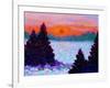 Snowscape-John Nolan-Framed Giclee Print