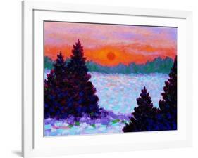 Snowscape-John Nolan-Framed Giclee Print