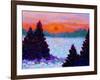 Snowscape-John Nolan-Framed Giclee Print