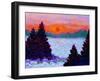 Snowscape-John Nolan-Framed Giclee Print