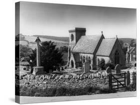 Snowshill Church-null-Stretched Canvas