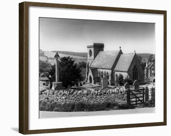 Snowshill Church-null-Framed Photographic Print