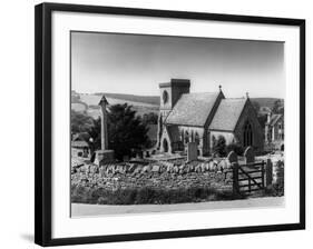 Snowshill Church-null-Framed Photographic Print