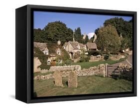 Snowshill, Gloucestershire, the Cotswolds, England, United Kingdom-Michael Short-Framed Stretched Canvas