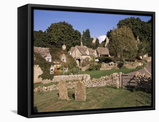 Snowshill, Gloucestershire, the Cotswolds, England, United Kingdom-Michael Short-Framed Stretched Canvas