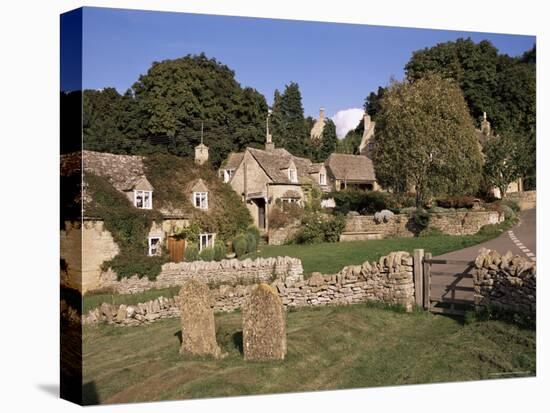 Snowshill, Gloucestershire, the Cotswolds, England, United Kingdom-Michael Short-Stretched Canvas