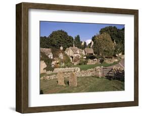 Snowshill, Gloucestershire, the Cotswolds, England, United Kingdom-Michael Short-Framed Photographic Print
