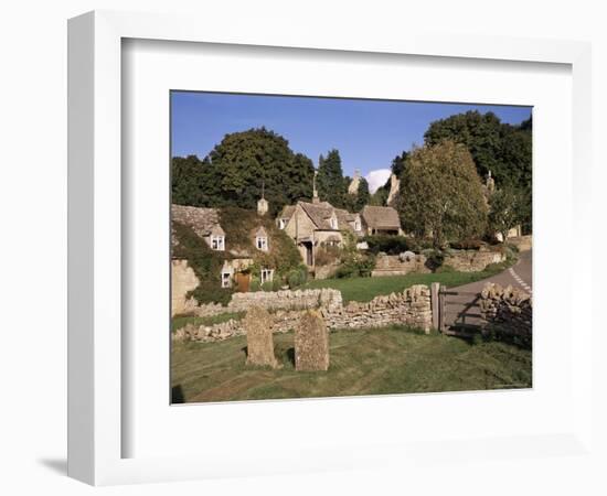 Snowshill, Gloucestershire, the Cotswolds, England, United Kingdom-Michael Short-Framed Photographic Print