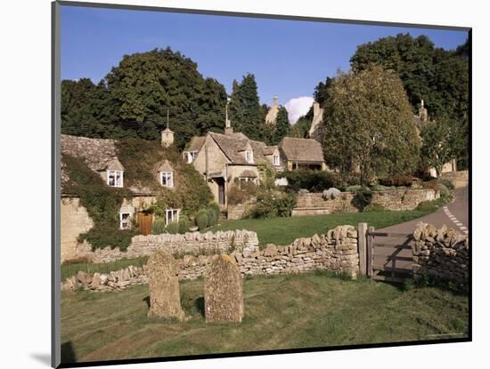 Snowshill, Gloucestershire, the Cotswolds, England, United Kingdom-Michael Short-Mounted Photographic Print