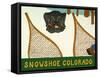Snowshoe Colorado-Stephen Huneck-Framed Stretched Canvas