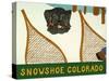 Snowshoe Colorado-Stephen Huneck-Stretched Canvas