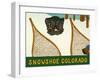 Snowshoe Colorado-Stephen Huneck-Framed Giclee Print