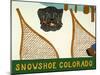 Snowshoe Colorado-Stephen Huneck-Mounted Giclee Print