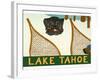 Snowshoe Lake Tahoe S-Stephen Huneck-Framed Giclee Print