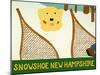 Snowshoe New Hampshire Yellow-Stephen Huneck-Mounted Giclee Print