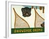 Snowshoe Okemo-Stephen Huneck-Framed Giclee Print