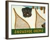 Snowshoe Okemo-Stephen Huneck-Framed Giclee Print