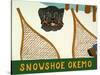 Snowshoe Okemo-Stephen Huneck-Stretched Canvas