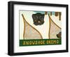 Snowshoe Okemo-Stephen Huneck-Framed Giclee Print