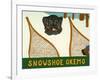 Snowshoe Okemo-Stephen Huneck-Framed Giclee Print