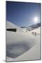 Snowshoe, Rosswildalm, Tristkopf, Kelchsau, Tyrol, Austria, (Mr)-Norbert Eisele-Hein-Mounted Photographic Print
