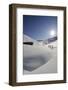 Snowshoe, Rosswildalm, Tristkopf, Kelchsau, Tyrol, Austria, (Mr)-Norbert Eisele-Hein-Framed Photographic Print