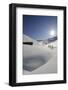 Snowshoe, Rosswildalm, Tristkopf, Kelchsau, Tyrol, Austria, (Mr)-Norbert Eisele-Hein-Framed Photographic Print