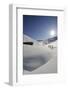 Snowshoe, Rosswildalm, Tristkopf, Kelchsau, Tyrol, Austria, (Mr)-Norbert Eisele-Hein-Framed Photographic Print