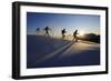 Snowshoeing, Hemmersuppenalm, Reit Im Winkl, Bavaria, Germany (Mr)-Norbert Eisele-Hein-Framed Photographic Print