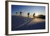 Snowshoeing, Hemmersuppenalm, Reit Im Winkl, Bavaria, Germany (Mr)-Norbert Eisele-Hein-Framed Photographic Print