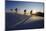 Snowshoeing, Hemmersuppenalm, Reit Im Winkl, Bavaria, Germany (Mr)-Norbert Eisele-Hein-Mounted Photographic Print