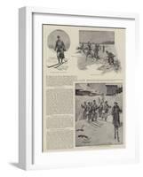 Snowshoes in Warfare-null-Framed Giclee Print