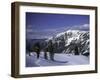 Snowshoing in Colorado-Michael Brown-Framed Photographic Print