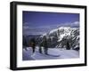 Snowshoing in Colorado-Michael Brown-Framed Photographic Print