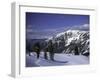 Snowshoing in Colorado-Michael Brown-Framed Photographic Print